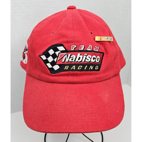 Dale Earnhardt Jr #3 Team Nabisco Racing Hat by Chase Authentics W/ NASCAR Pin - Picture 1 of 6